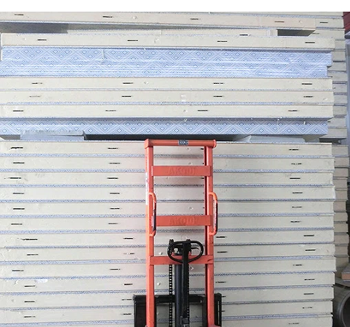 Insulation FRP PU Sandwich Panels For Cold Storage